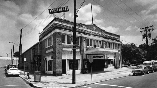 Takoma Theater in the 1980s (WAMU)