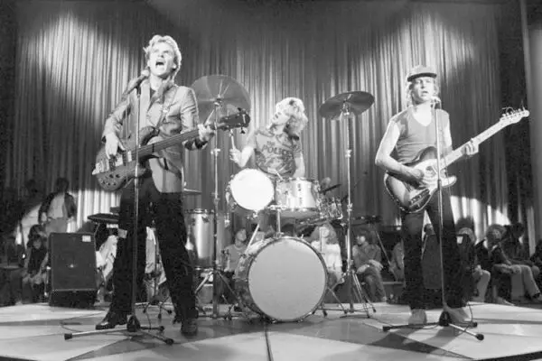 The Police live in 1979