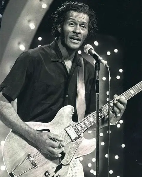 Chuck Berry in 1973 (Wikipedia)