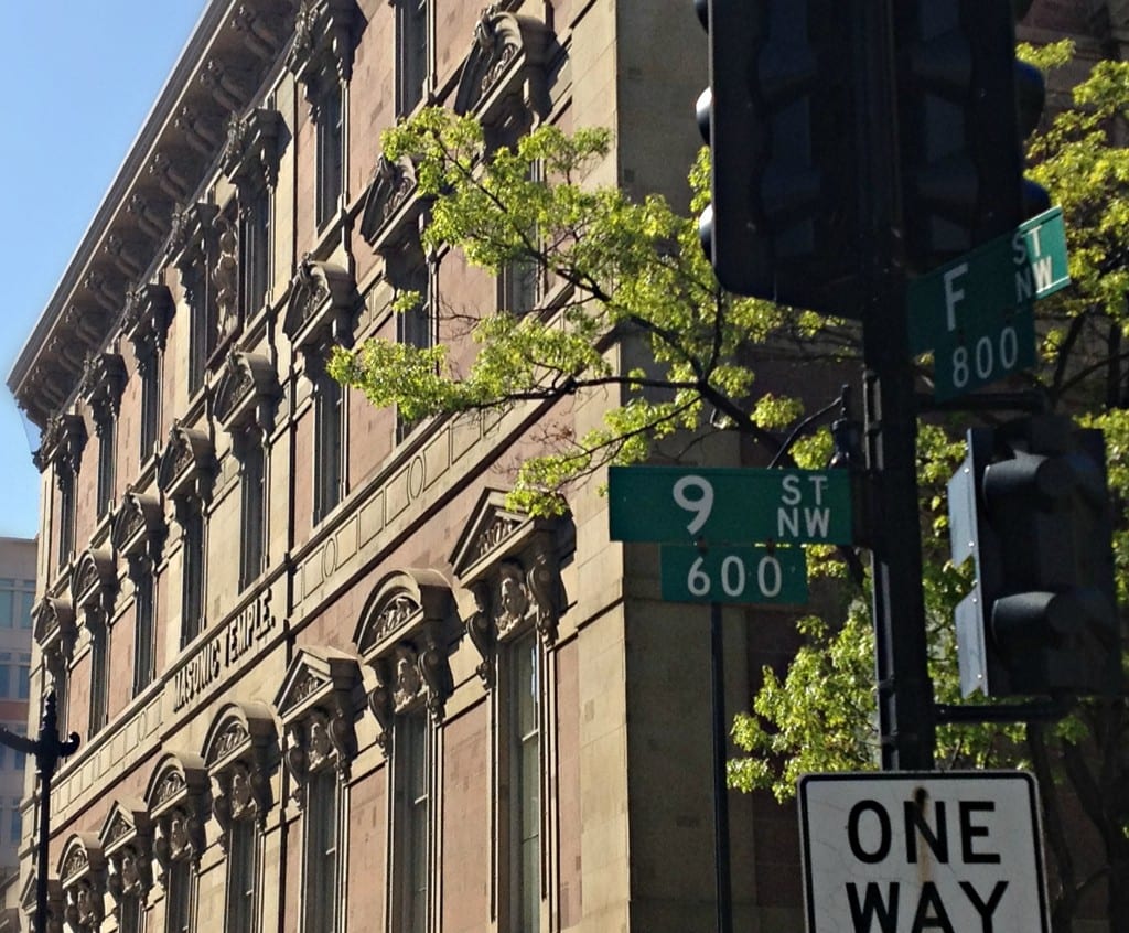 Old Masonic Temple building (via Jacqueline Drayer)