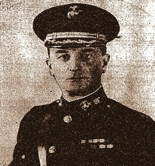 Lieutenant Colonel Richard Bennett (Washington Post)