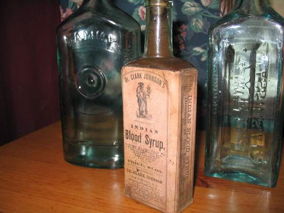 Dr. Johnson's Indian Blood Syrup