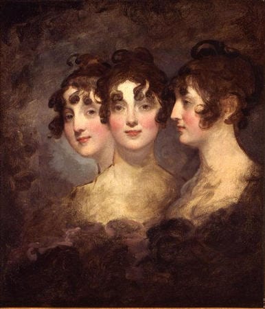 Elizabeth Patterson Bonaparte by Gilbert Stuart (1804)