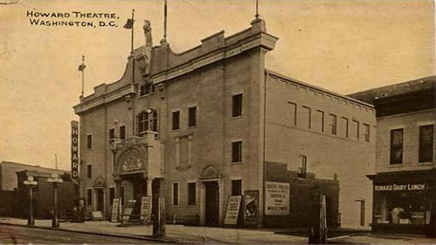 The Howard Theatre (via WAMU)