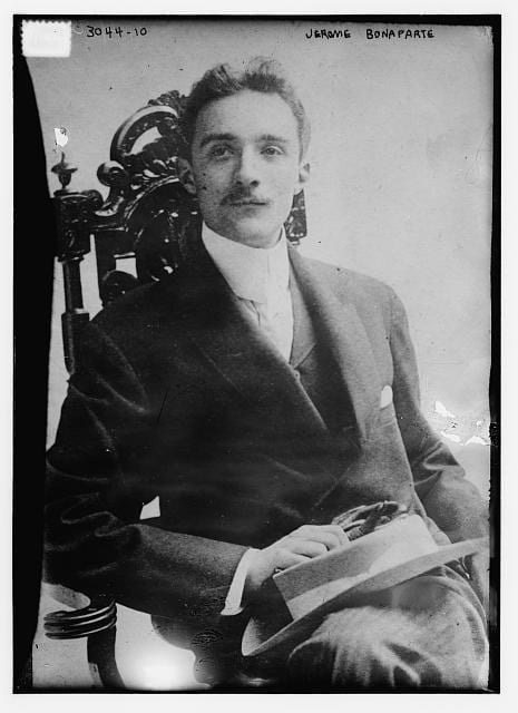 Jerome Bonaparte III, 1910-1915 (Library of Congress)