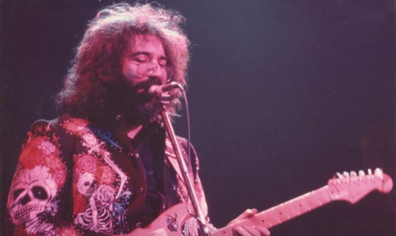 Jerry Garcia at Winterland in 1972