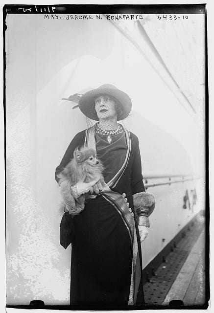 Blanche Bonaparte (Library of Congress)