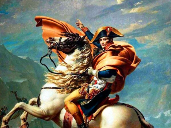 Napoleon Bonaparte painting