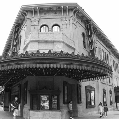 Tivoli Theater (photo by Flickr user dbking)