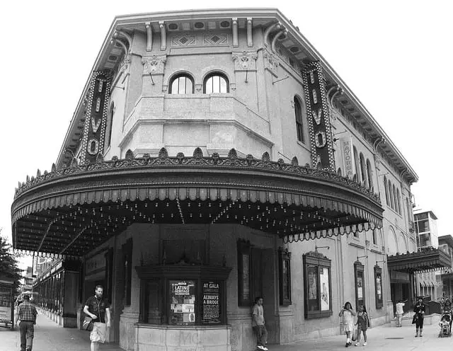 Tivoli Theater (photo by Flickr user dbking)