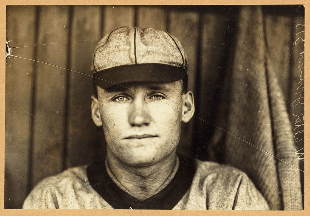 Walter Johnson in 1907