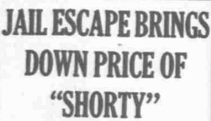 Washington Times headline from April 30th, 1919