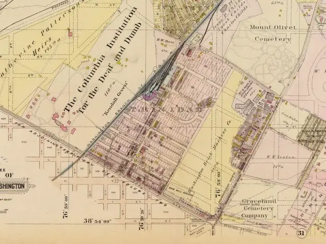 1903 Baist real estate atlas of Trinidad