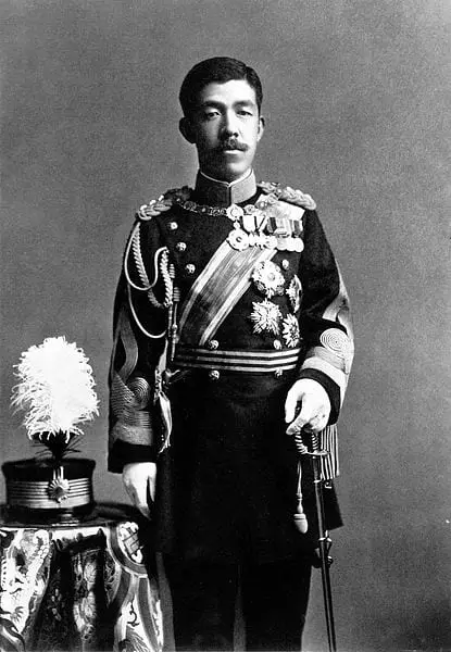 Emperor Taishō of Japan (Wikipedia)
