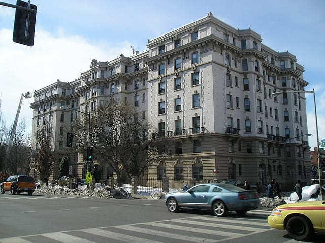 The Kenesaw Building: The Suburbs of 1906 Washington, D.C.