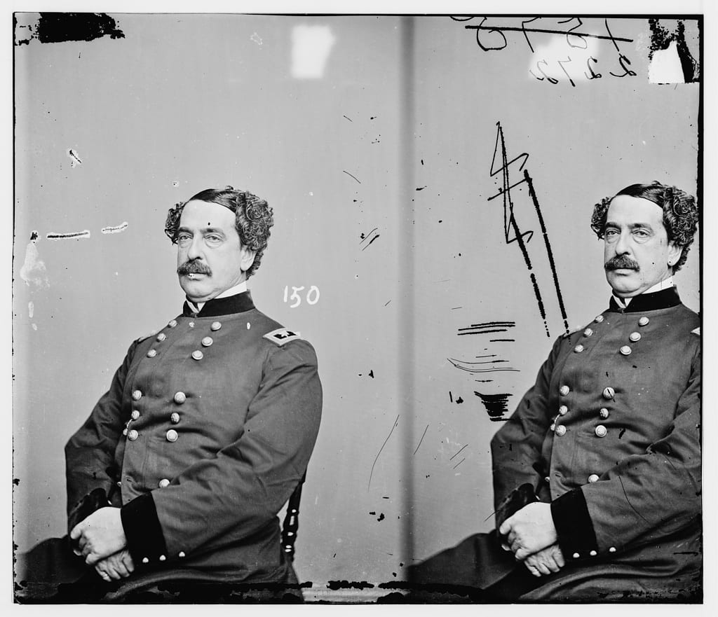 General Abner Doubleday between 1855-1865 (Library of Congress)