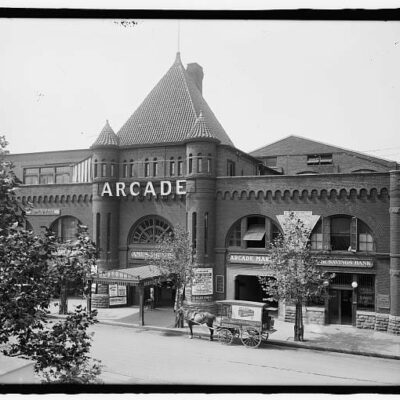 Arcade Market in Columbia Heights (Library of Congress)
