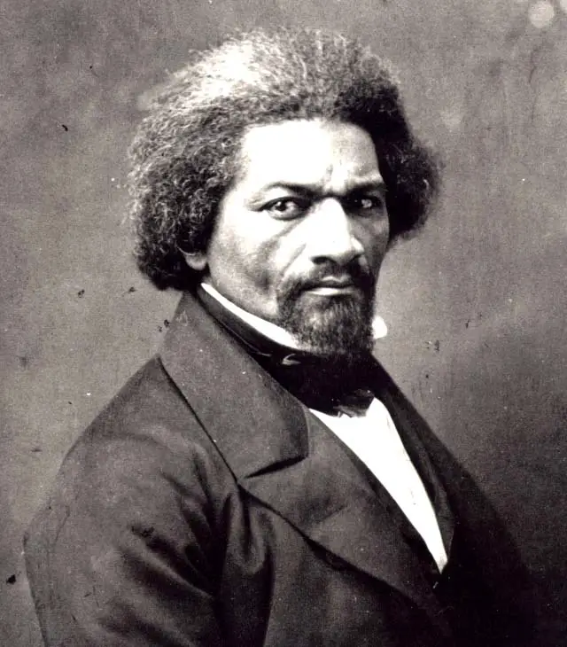 Frederick Douglass in 1881