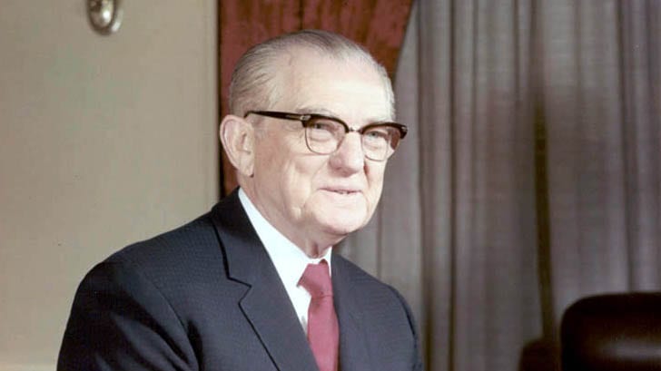 Senator John Stennis (Wikipedia)