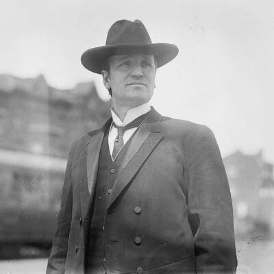Senator Henry F. Ashurst between 1910-1915 (Library of Congress)