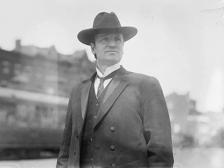 Senator Henry F. Ashurst between 1910-1915 (Library of Congress)
