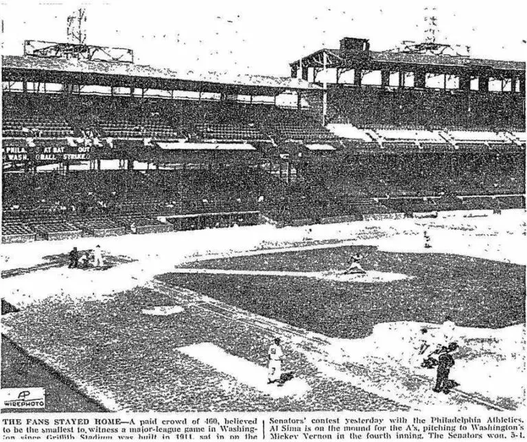 A Look Back at the 1925 World Series at Griffith Stadium