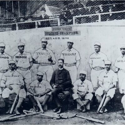 1887-1888 Cuban Giants