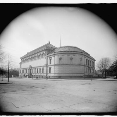 Corcoran Gallery of Art between 1910-1925 (Library of Congress)