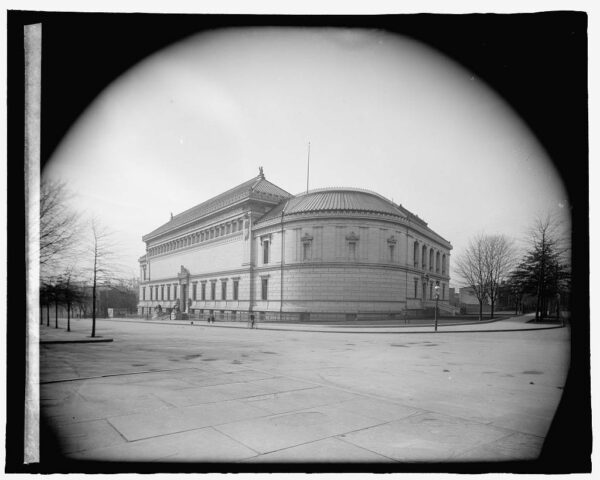 Corcoran Gallery of Art between 1910-1925 (Library of Congress)