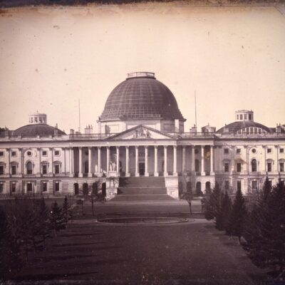 1846 photo of the Capitol Building