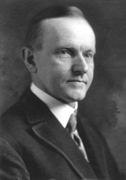 Calvin Coolidge (Wikipedia)