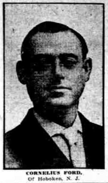 Cornelius Ford in 1913 (Washington Times)