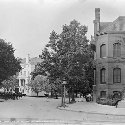 Dupont Circle in 1900
