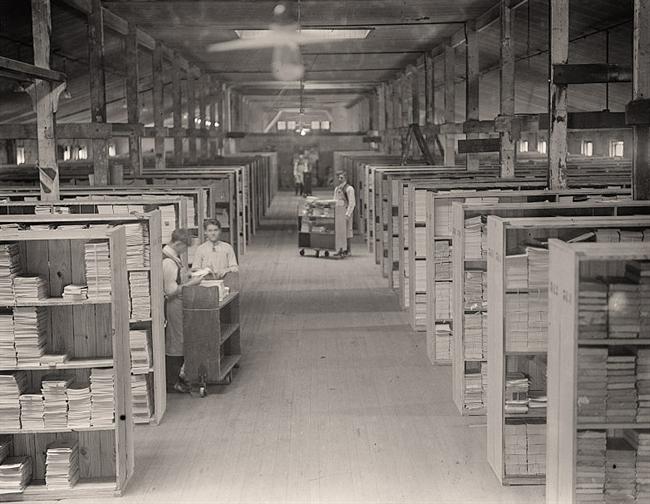 Government Printing Office in the early 20th century