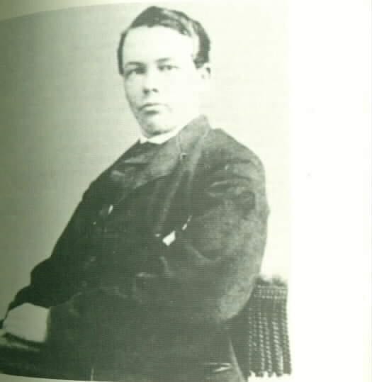 Corporal James Tanner circa 1866