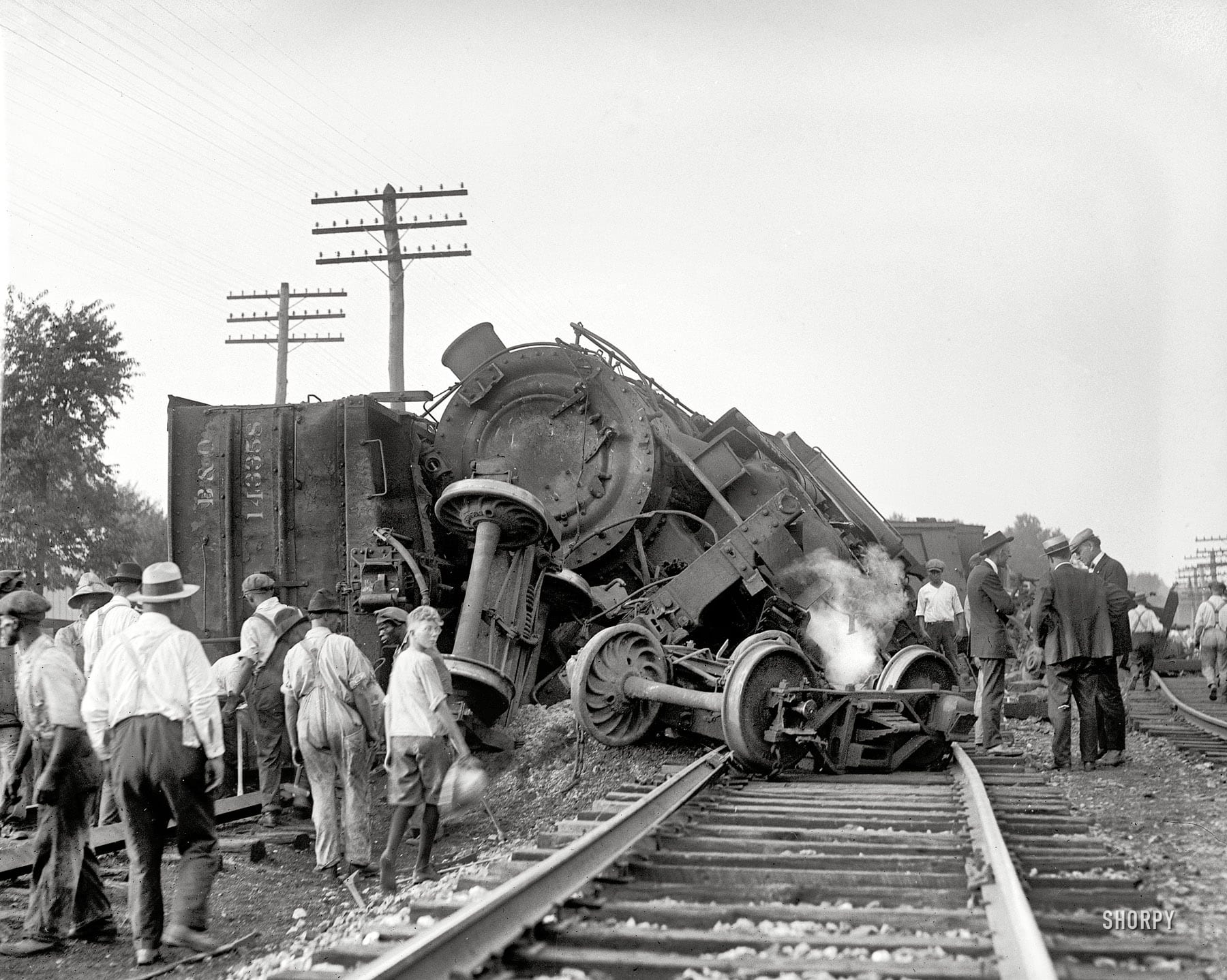 Investigating A Massive Train Wreck In 1922 Laurel, Maryland