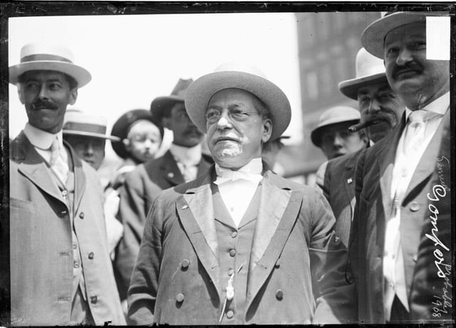 Samuel Gompers - 1908