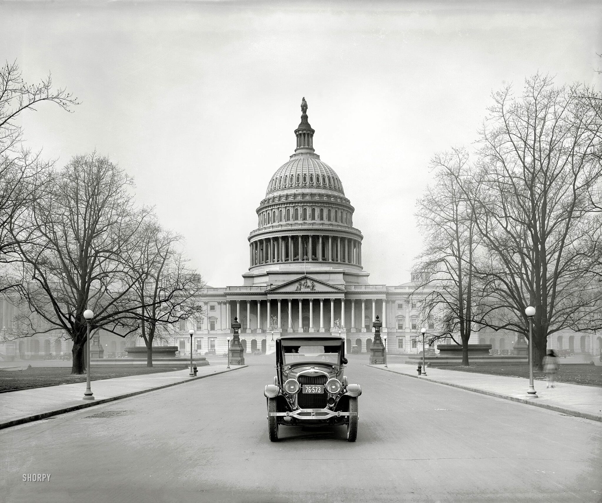 Вашингтон 1930 Капитолий