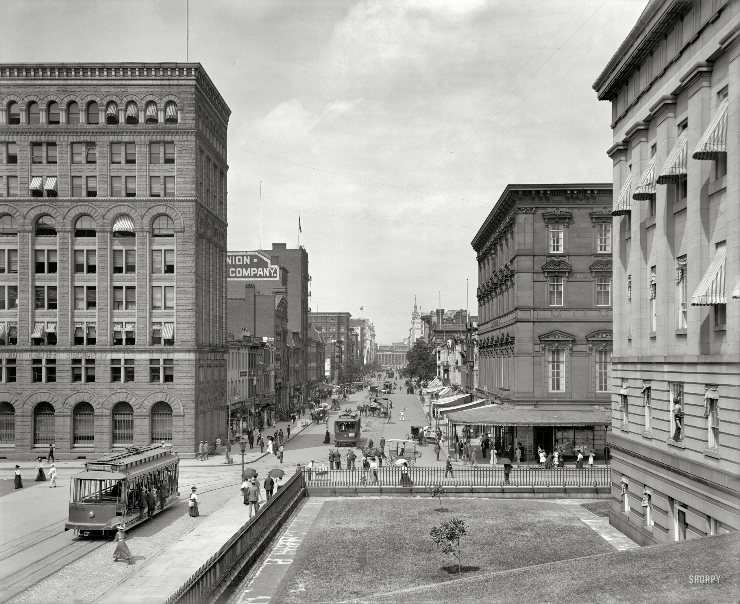 City of Cleveland: 1908, Shorpy Old Photos