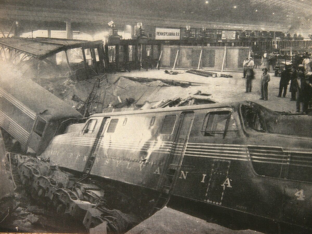 1953 Train Accident at Union Station Ghosts of DC