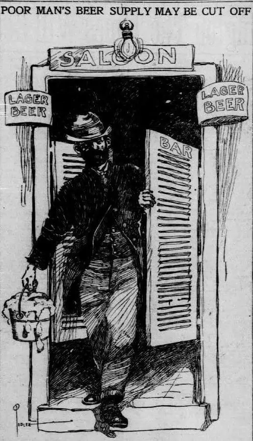 Washington Times cartoon - October 15th, 1905