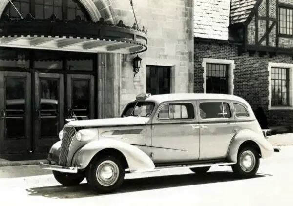 1937 Chevy taxi