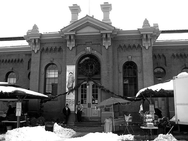 Eastern Market after fire renovations (source: Flickr user A Culinary (Photo) Journal)