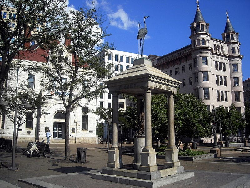 Temperance Fountain (Wikipedia)