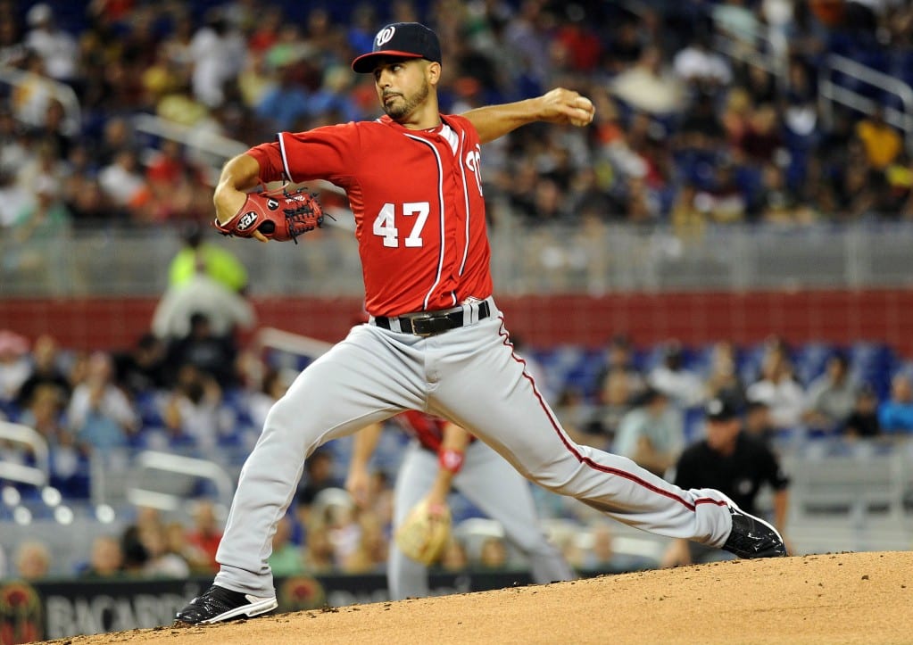 Washington Nationals' History: Pivotal trade for Gio Gonzalez was 10 years  ago today - Federal Baseball