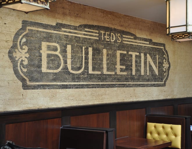 Ted's Bulletin interior (source: tedsbulletin.com)