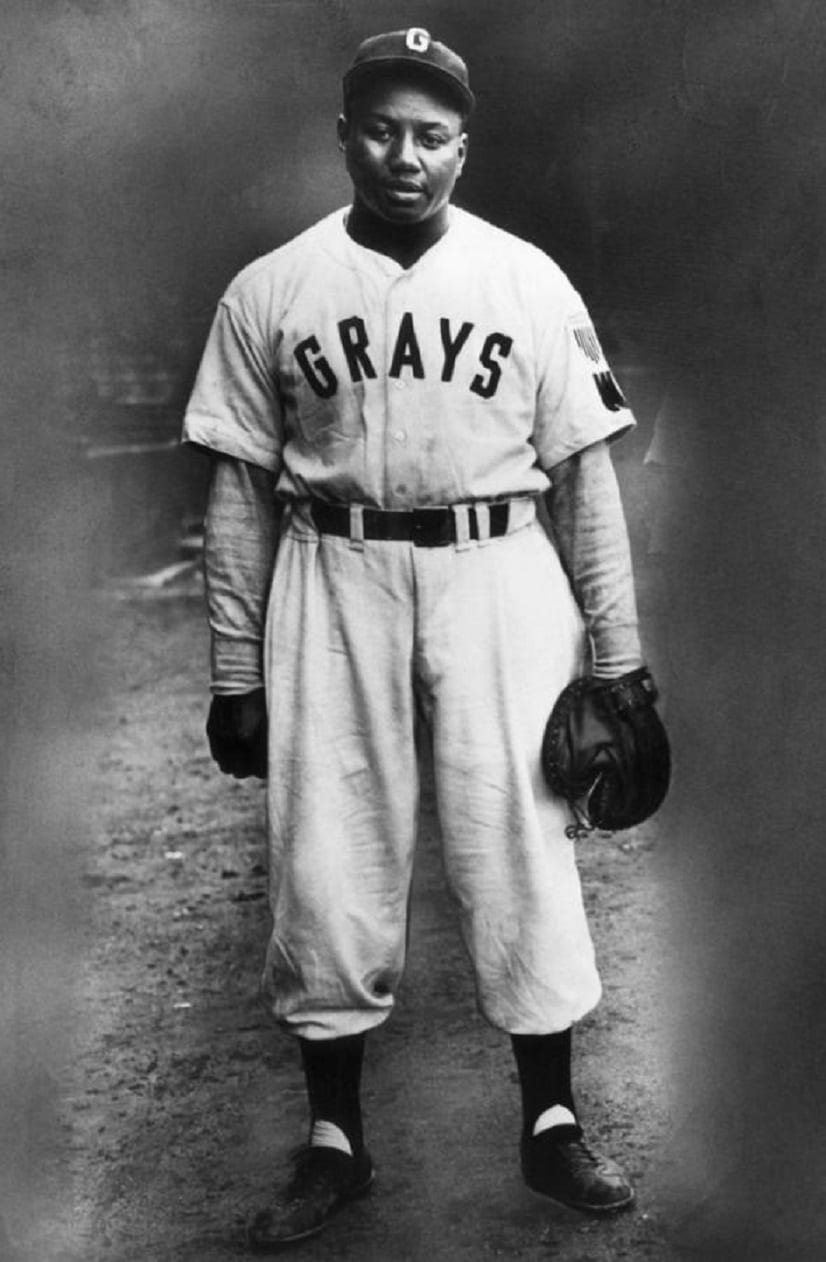 Josh Gibson - Homestead Grays