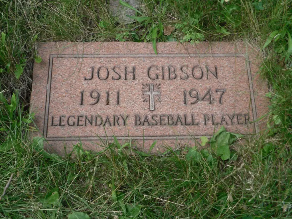 Josh Gibson's Mental Health Challenges and Cause of Death