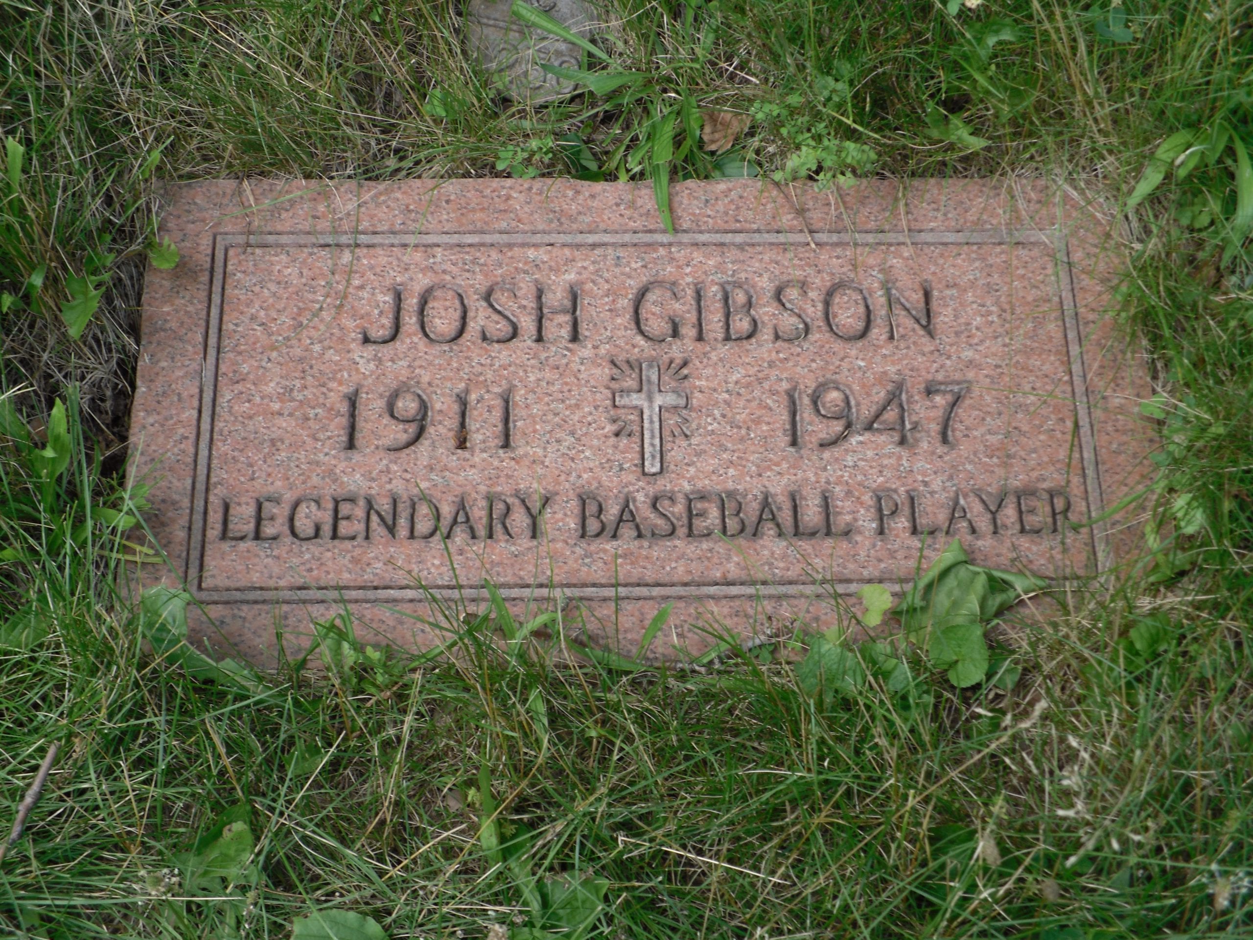 Josh Gibson With Homestead Grays Scores a Run in the 1944 