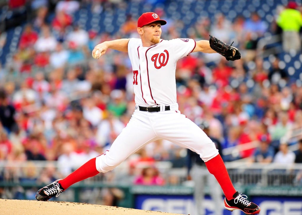 Washington Nationals: Stephen Strasburg and Pitch F/X - Federal Baseball